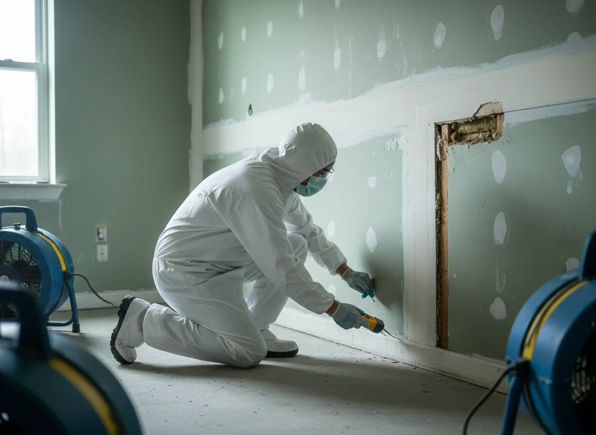 Water Damage Restoration company in Wallback, WV